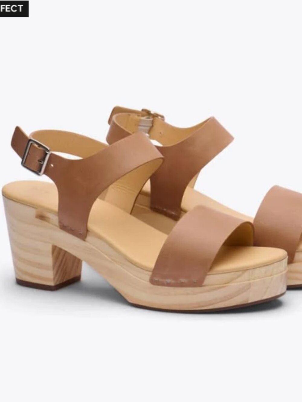 Nisolo - All-Day Open Toe Clog